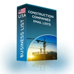 Construction Companies Email List