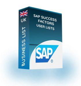 sap success factors user list