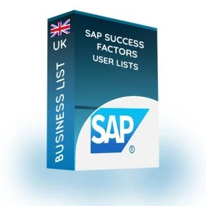 SAP Success Factors User List