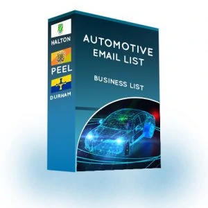Automotive Industry Email List