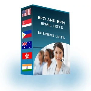 BPO and BPM Email List