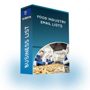 Food Industry Email List