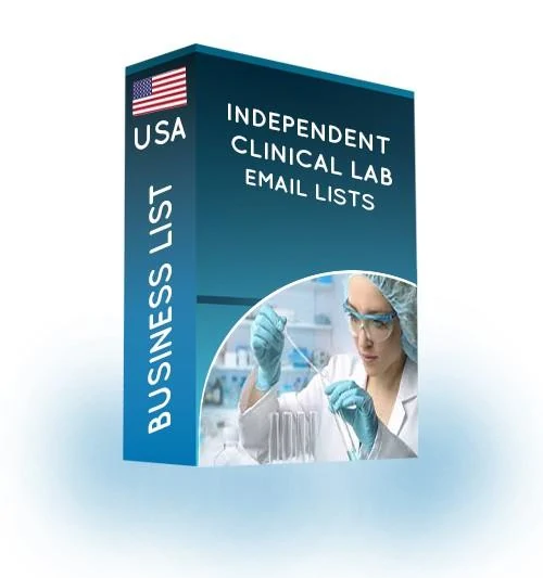independent clinical lab email list