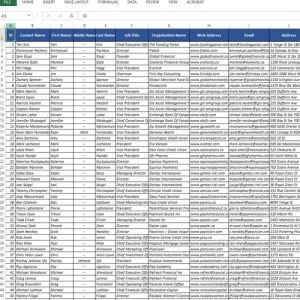 Project Portfolio Management Software Email List