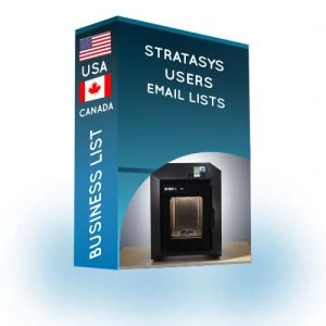 Stratasys Users Email List