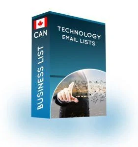 technology email list canada