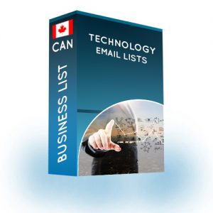 Technology Email List Canada