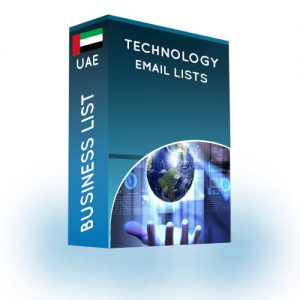 Technology Email List UAE