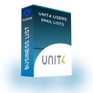 Unit4 Users Email List