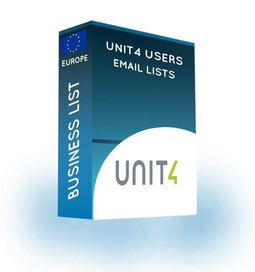 unit4 users email list