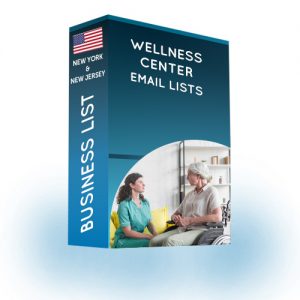 Wellness Centers Email List