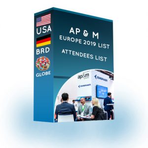 Attendees List: AP&M Europe 2019