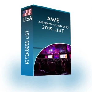 Attendees List: Augmented World Expo 2019