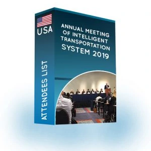 Attendees List: Annual Meeting of Intelligent Transportation Systems 2019