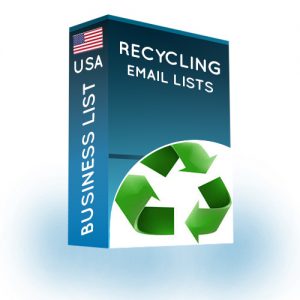 Recycling Email List