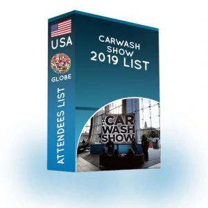 Attendees List: Carwash Show 2019