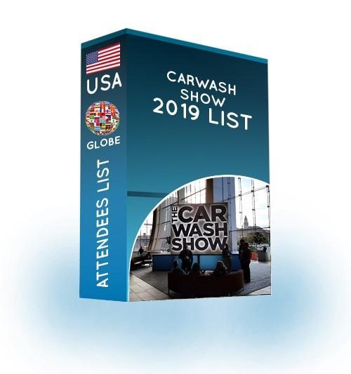 carwash show email list