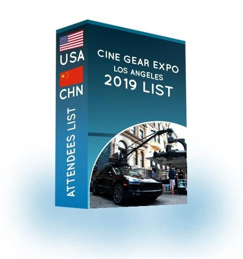 cine gear expo los angeles email list