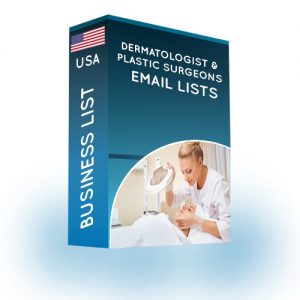 Dermatologist & Plastic Surgeons Email List