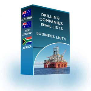 Drilling Companies Email List