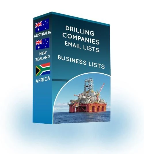 drilling companies email list