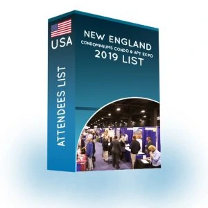 Attendees List: New England Condominiums Condo & Apt Expo 2019