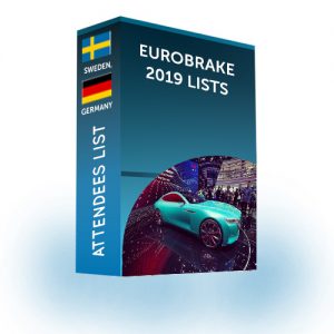 Attendees List: EuroBrake 2019