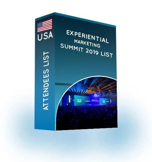 experiential marketing summit email list