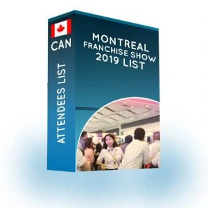 Attendees List: Montreal Franchise Show 2019