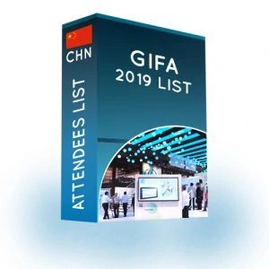 Attendees List: GIFA 2019