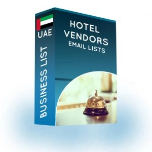 Hotel Vendors Email List