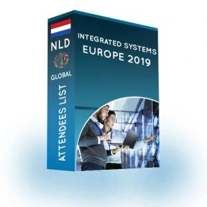 Attendees List: Integrated Systems Europe 2019