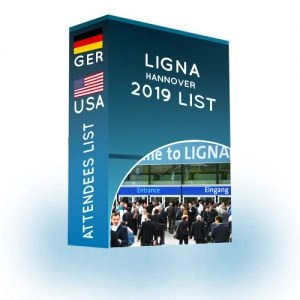 Attendees List: LIGNA Hannover 2019