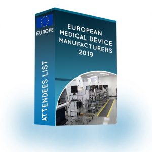 Attendees List: European Medical Device Manufacturers 2019