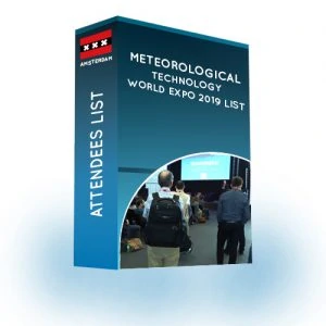 Attendees List: Meteorological Technology World Expo 2019