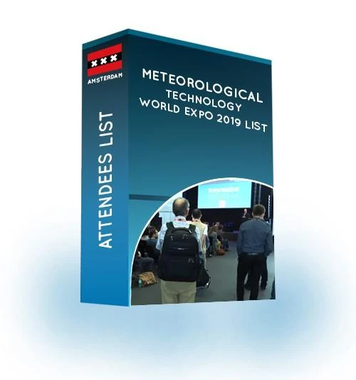 meteorological technology world expo email list