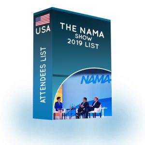 Attendees List: The NAMA Show 2019