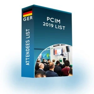 Attendees List: PCIM 2019