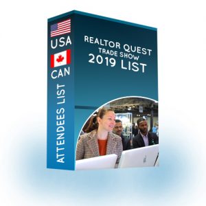 Attendees List: Realtor Quest Trade Show 2019