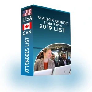 Attendees List: Realtor Quest Trade Show 2019