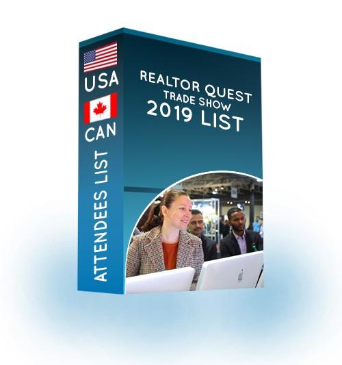 realtor quest trade show email list