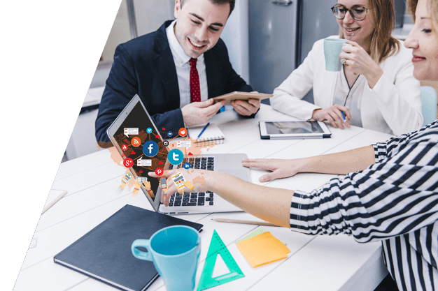 social profile appending