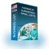 thoracic surgeons email list