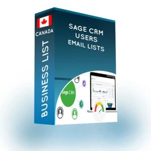 Sage Crm Users Email List