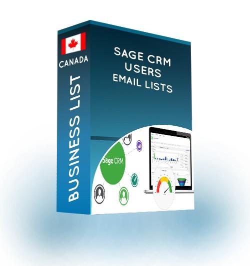 Sage Crm User Email List