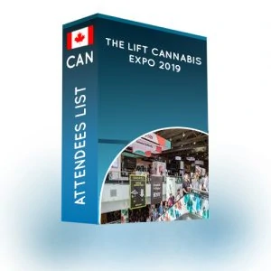 Attendees list: The Lift Cannabis Expo 2019