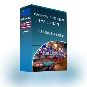 Casinos And Hotels Email List