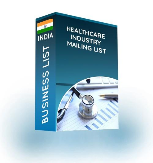 healthcare industry mailing list