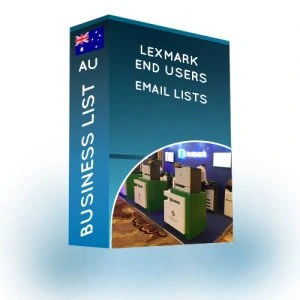 Lexmark End Users Email List