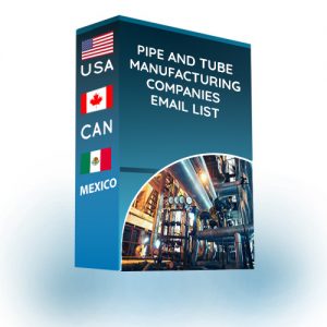 Pipe And Tube Manufacturing Companies Email List